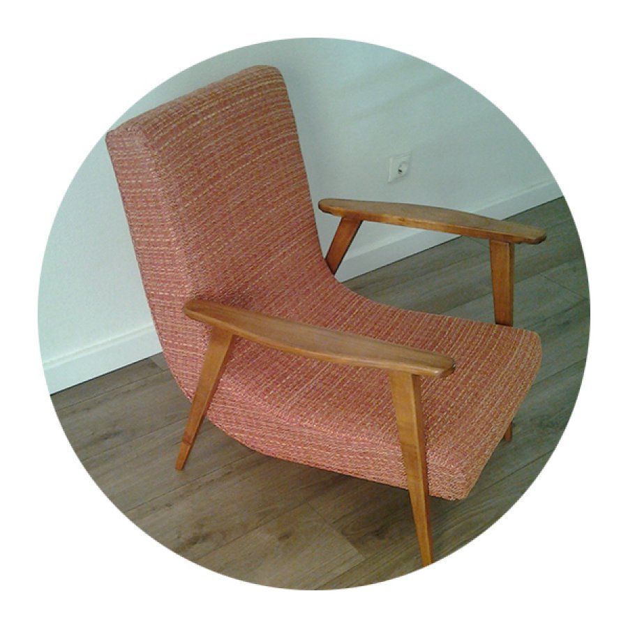 Le fauteuil vintage scandinave